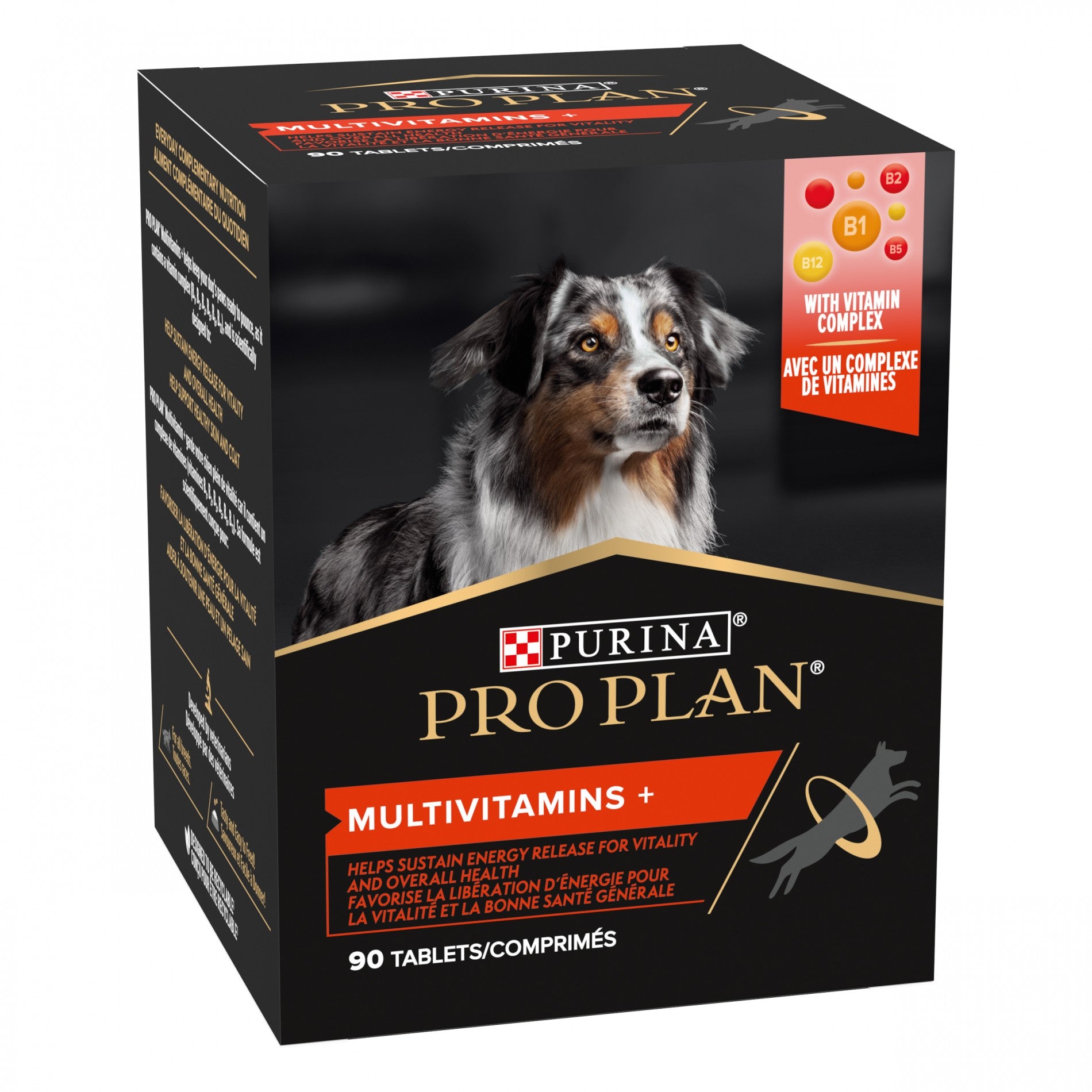 PRO PLAN Multi Vitamins+ en comprimés - Aliment complémentaire pour chien