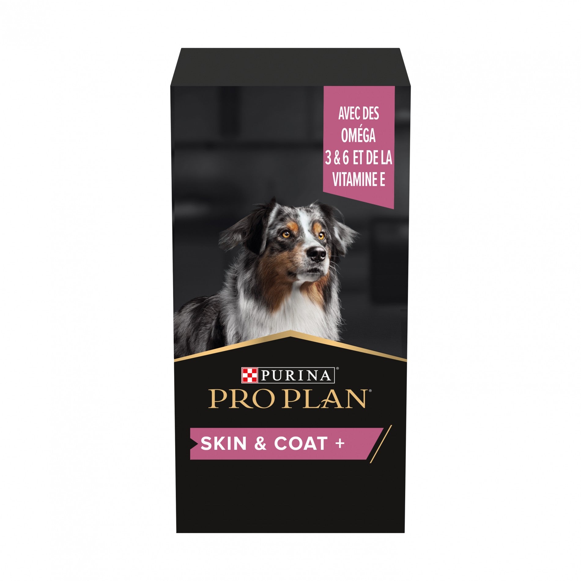 PRO PLAN® Skin & Coat+ en huile - Aliment complémentaire pour chien