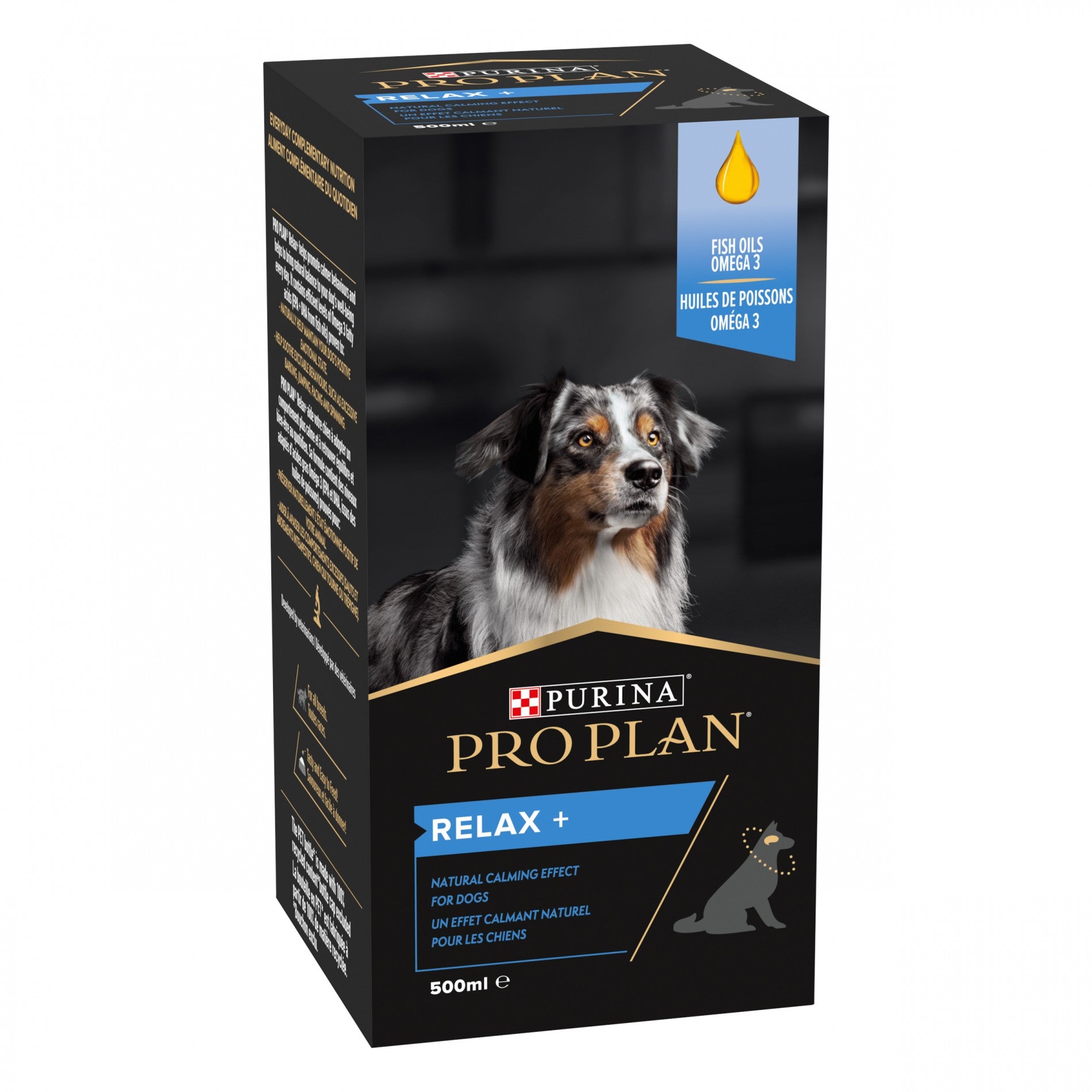 PRO PLAN Relax+ en huile - Aliment complémentaire pour chien