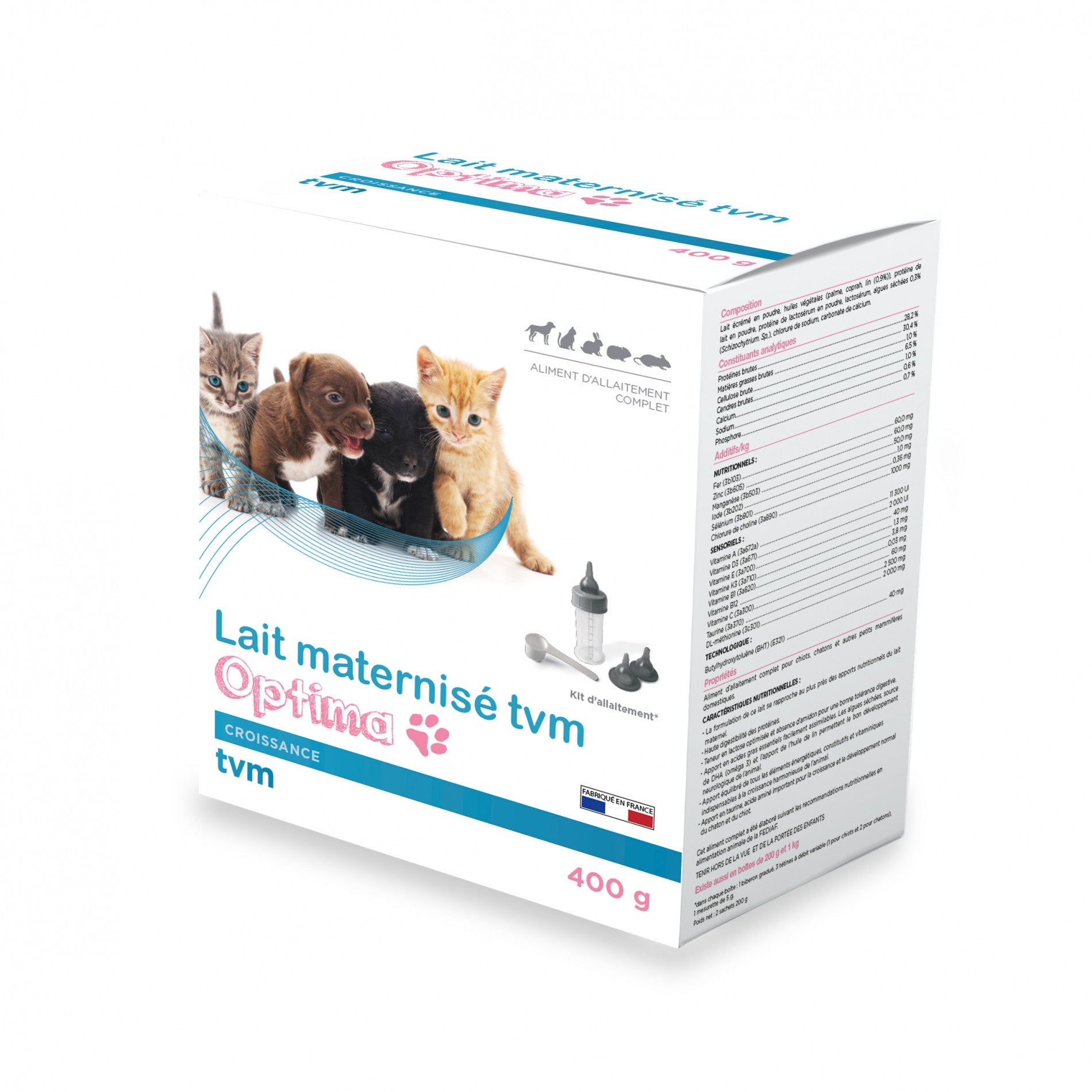 Lait maternisé Optima