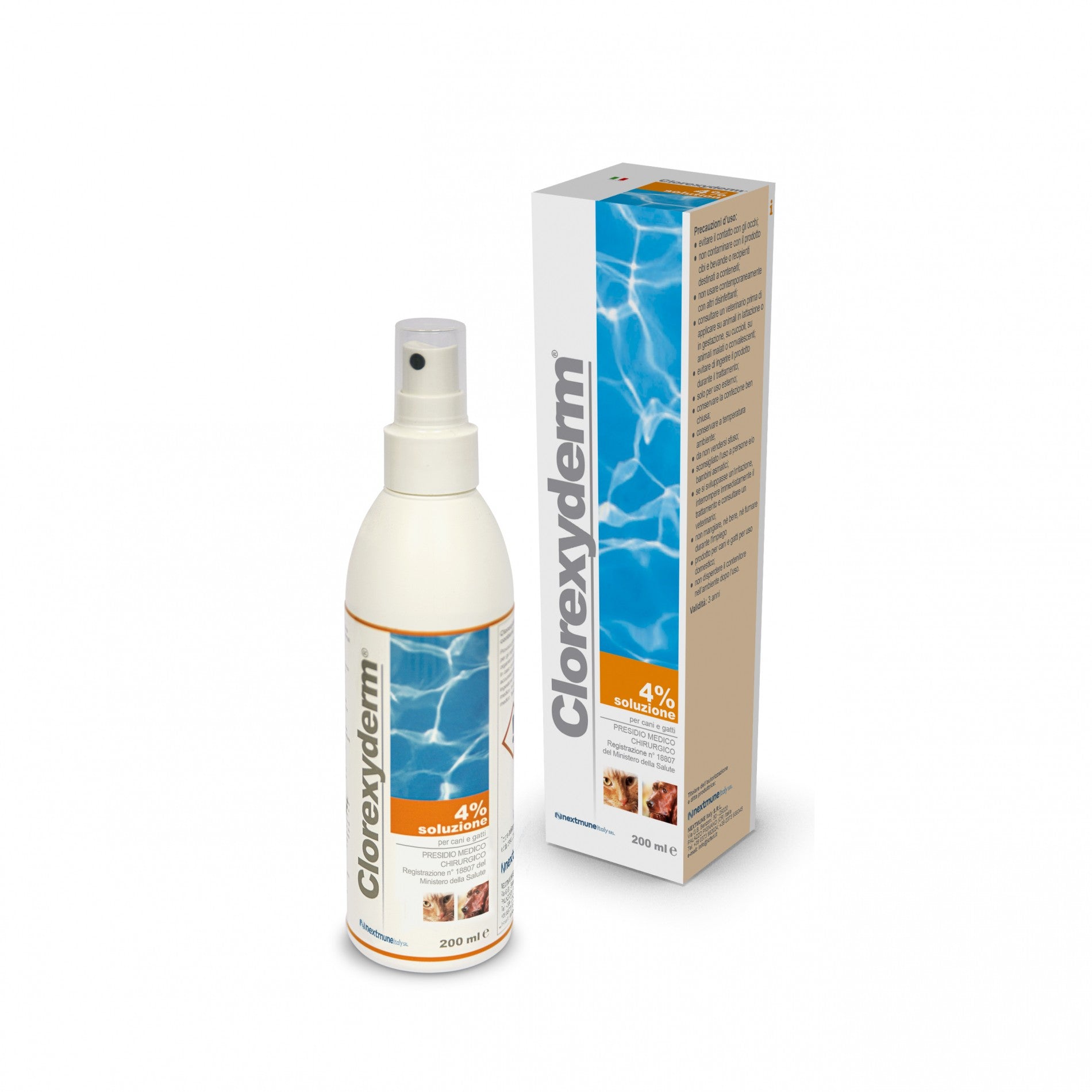 Clorexyderm solution 4%