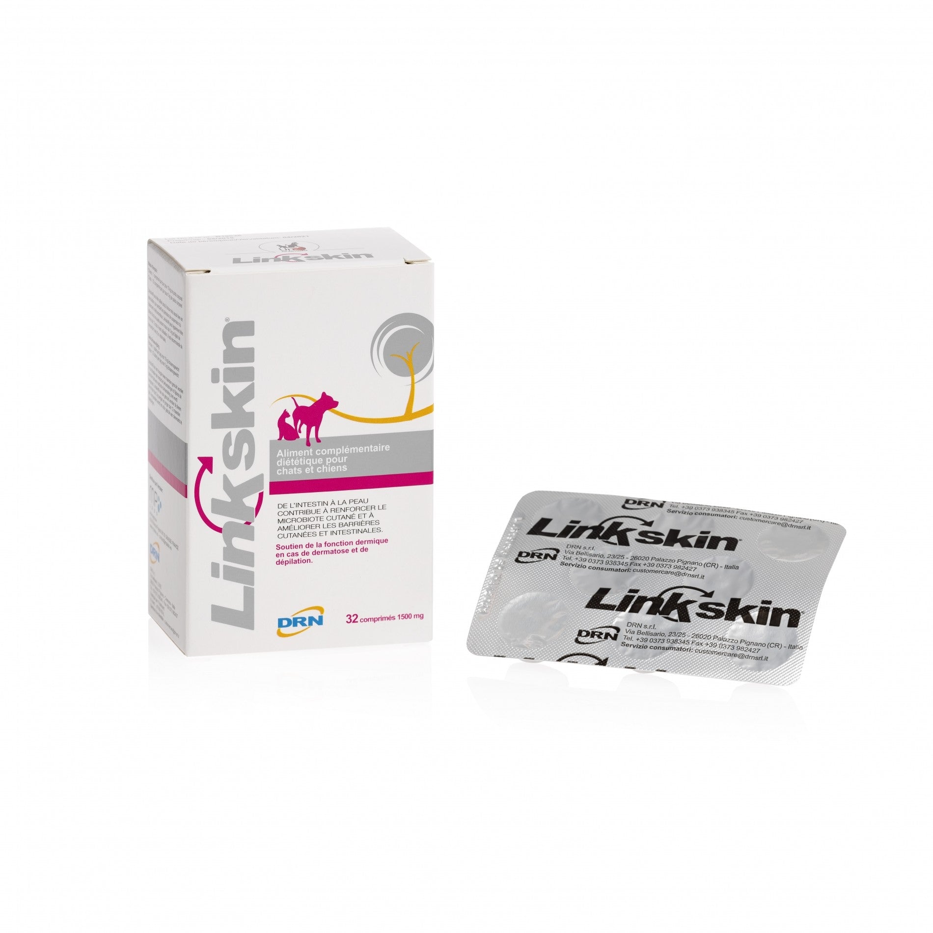 Comprimés Linkskin®