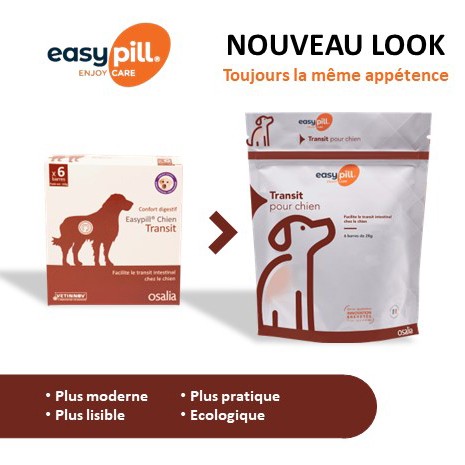 Easypill Chien Transit