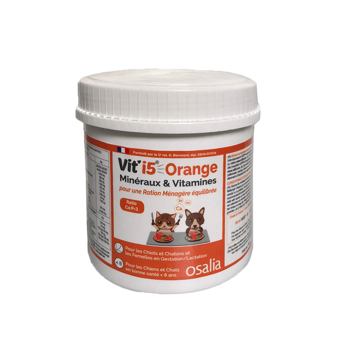 Orange - Chiot/Chaton et Adulte < 8 ans