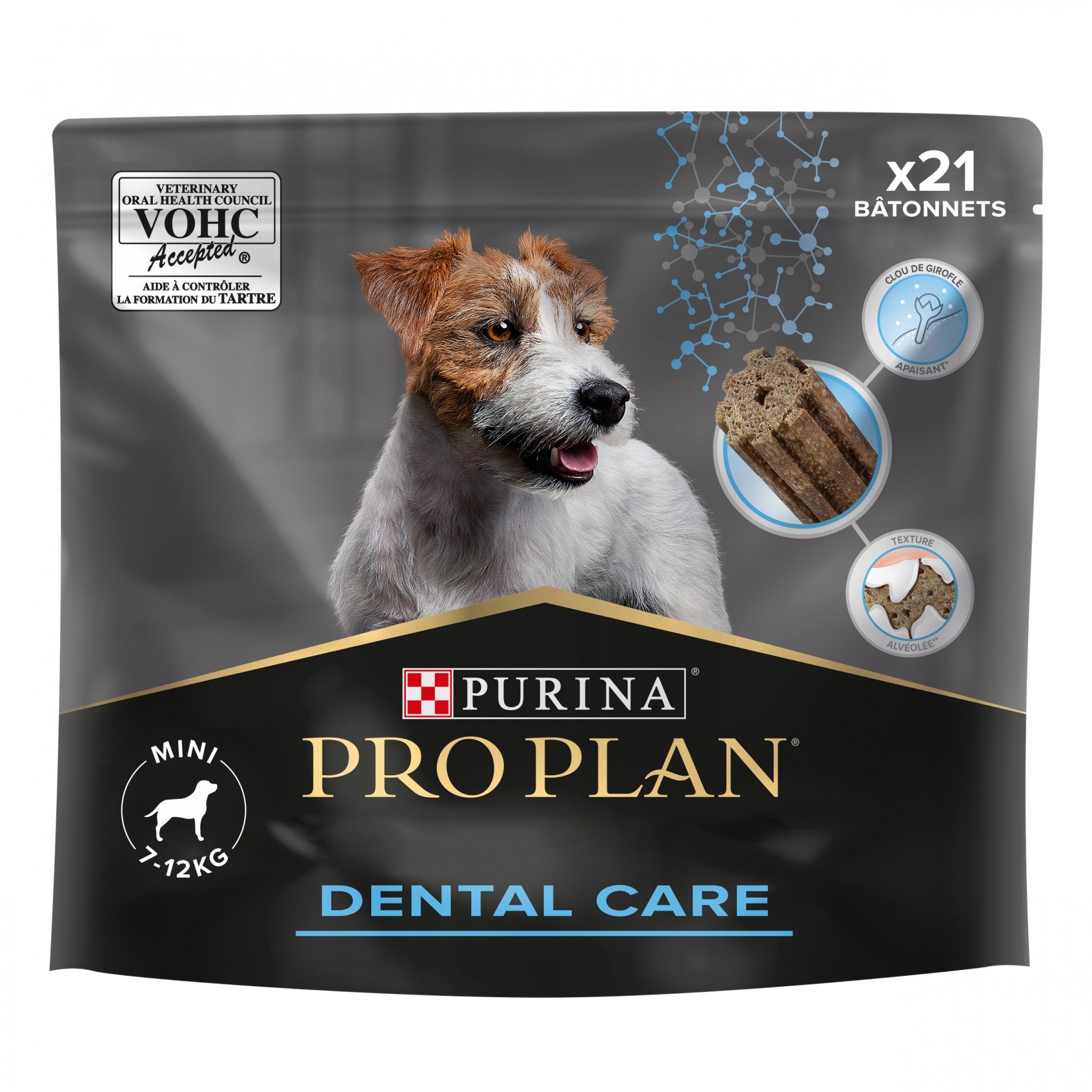 PRO PLAN Dental Care – Friandises bucco-dentaires pour chien