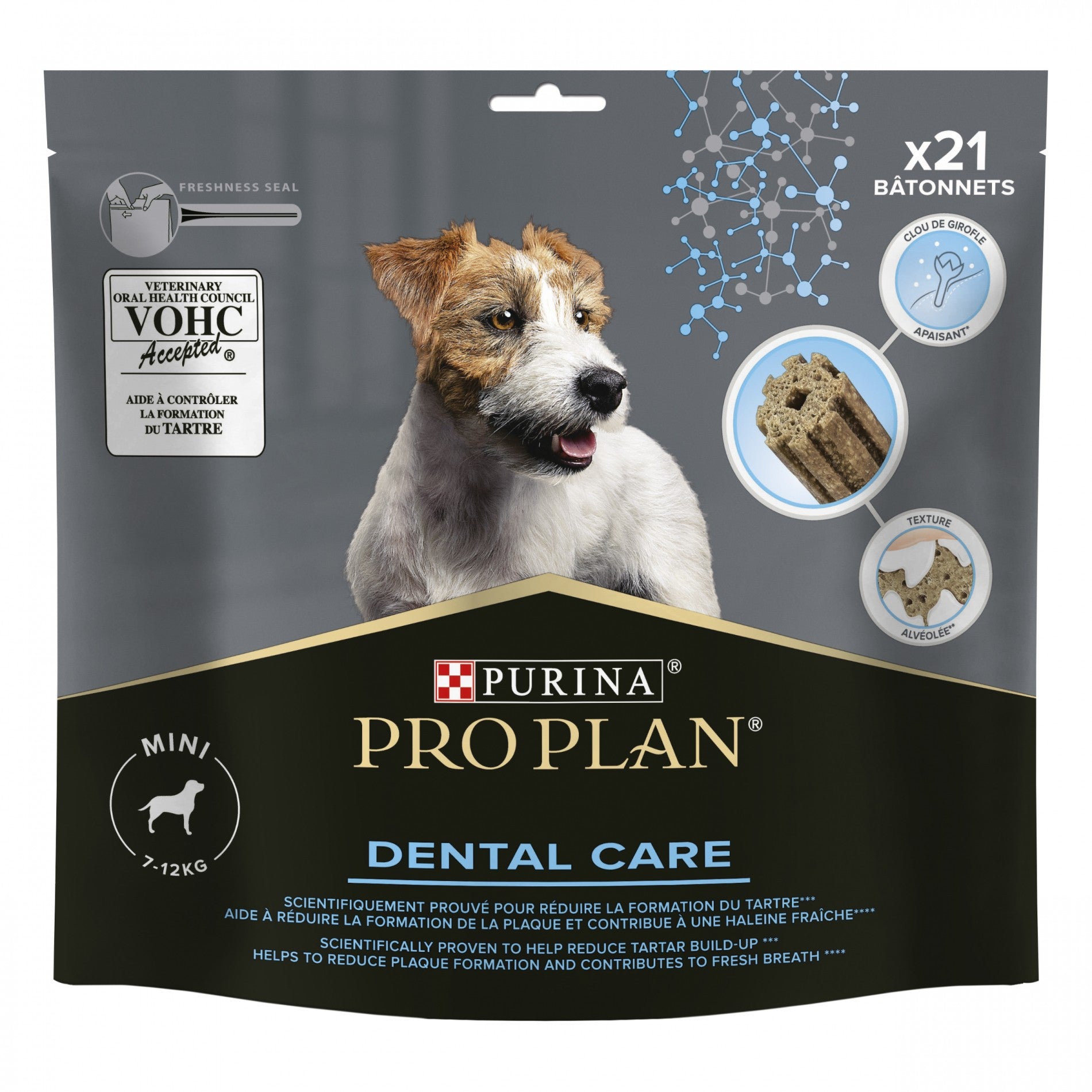 PRO PLAN Dental Care – Friandises bucco-dentaires pour chien