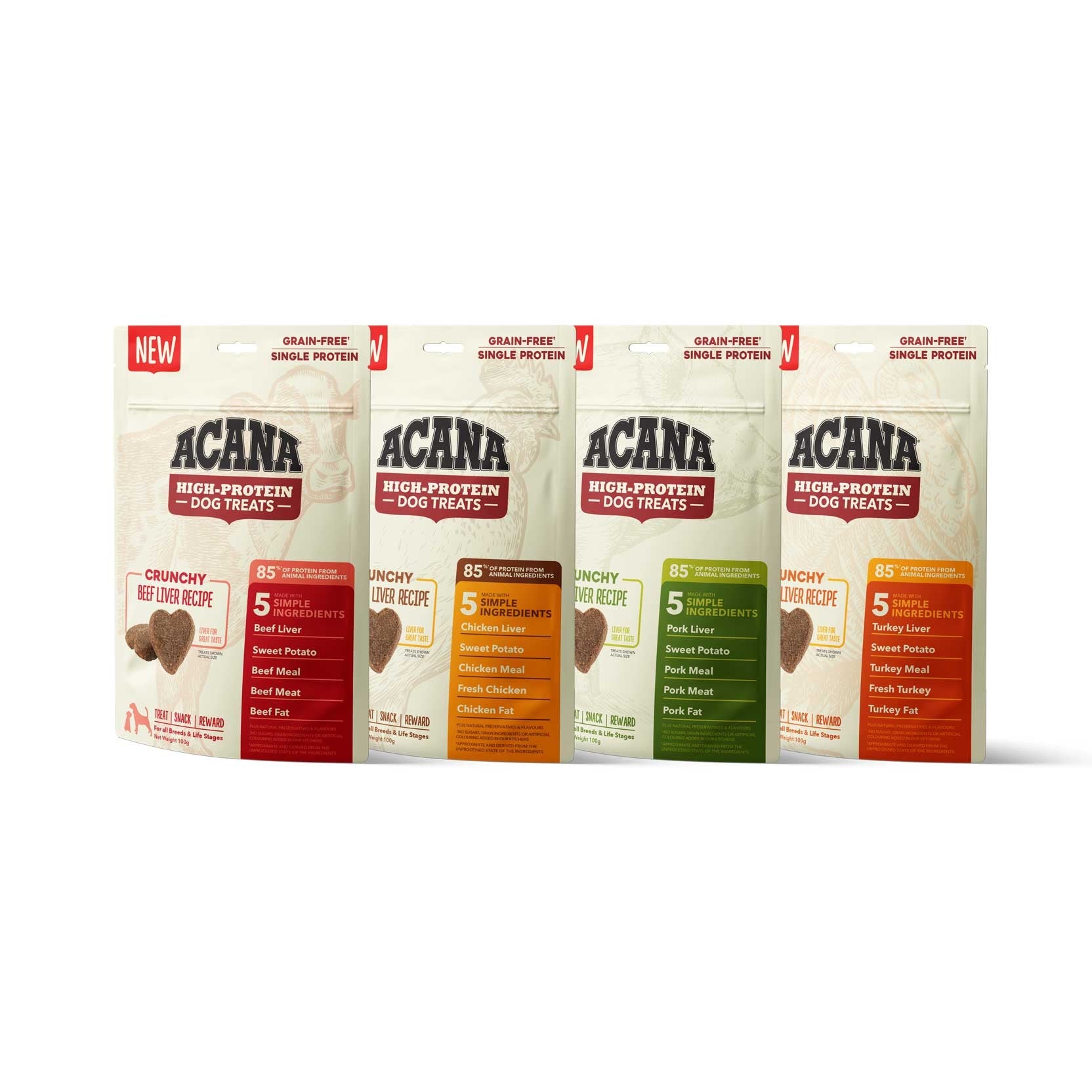 Biscuits High-Protein Crunchy