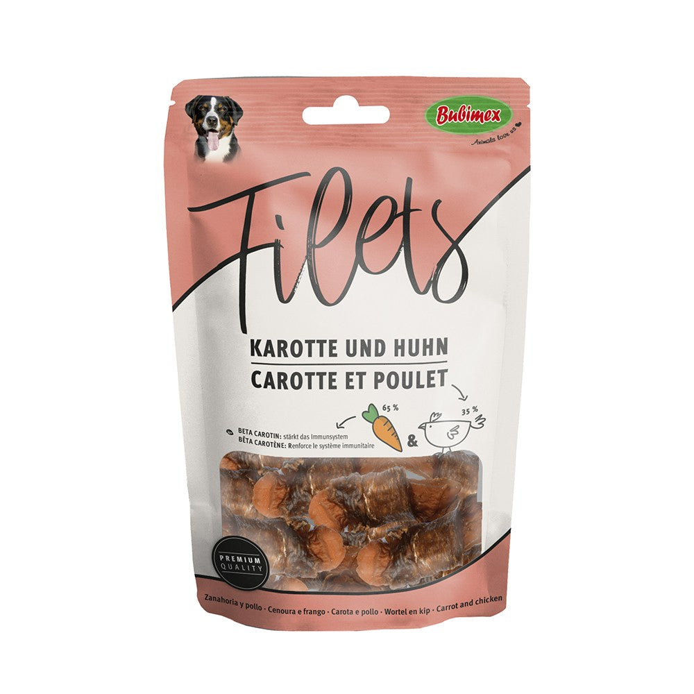 Filets de poulet à la carotte