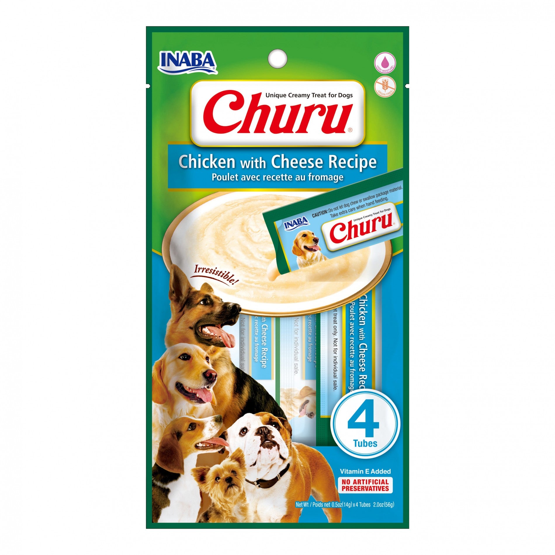 Inaba Churu - Friandises à lecher pour chien