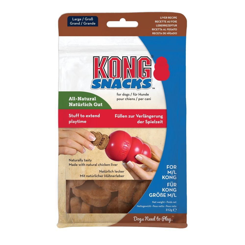 Friandises Stuff'n snacks adult KONG