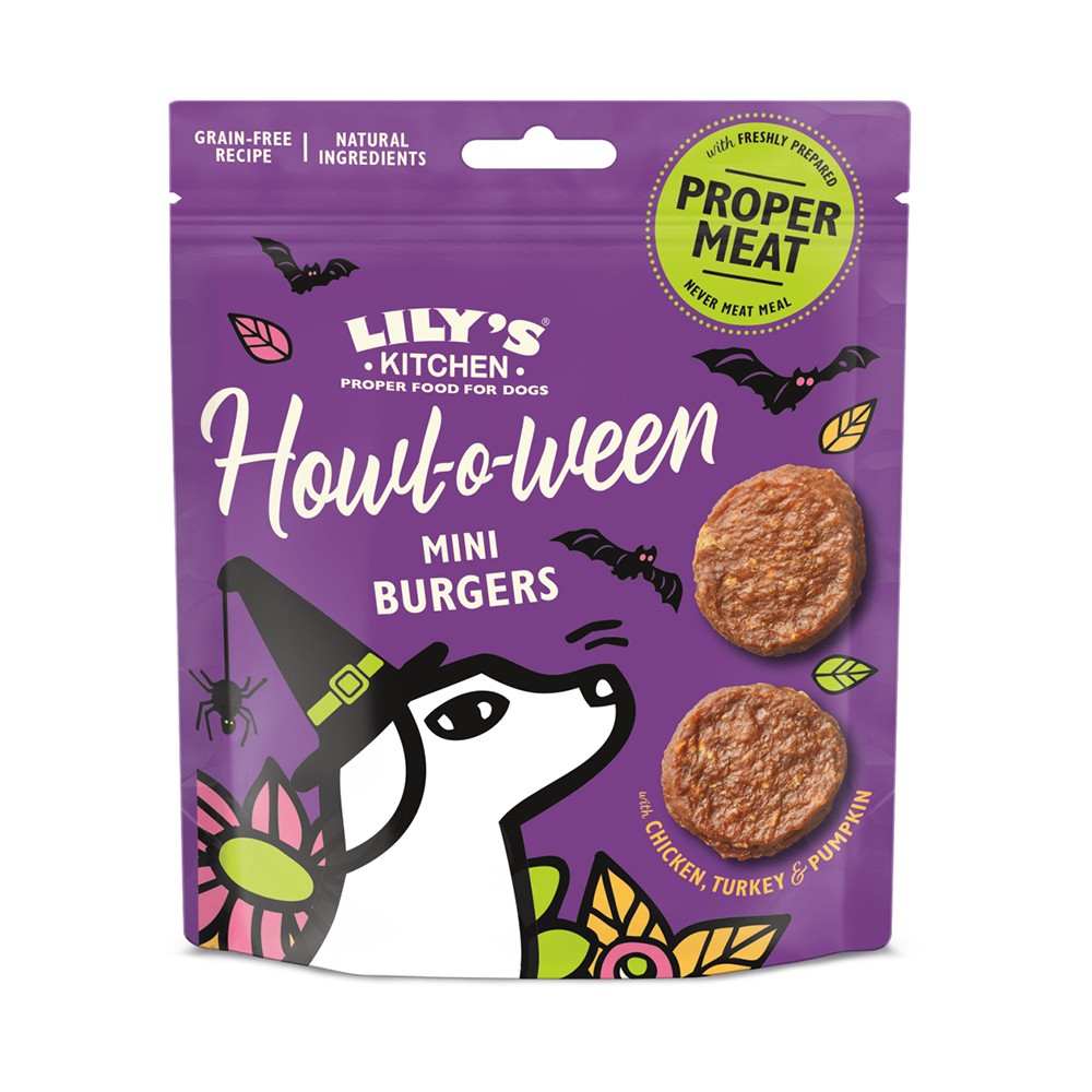 Lily's Kitchen Mini burgers d'Halloween