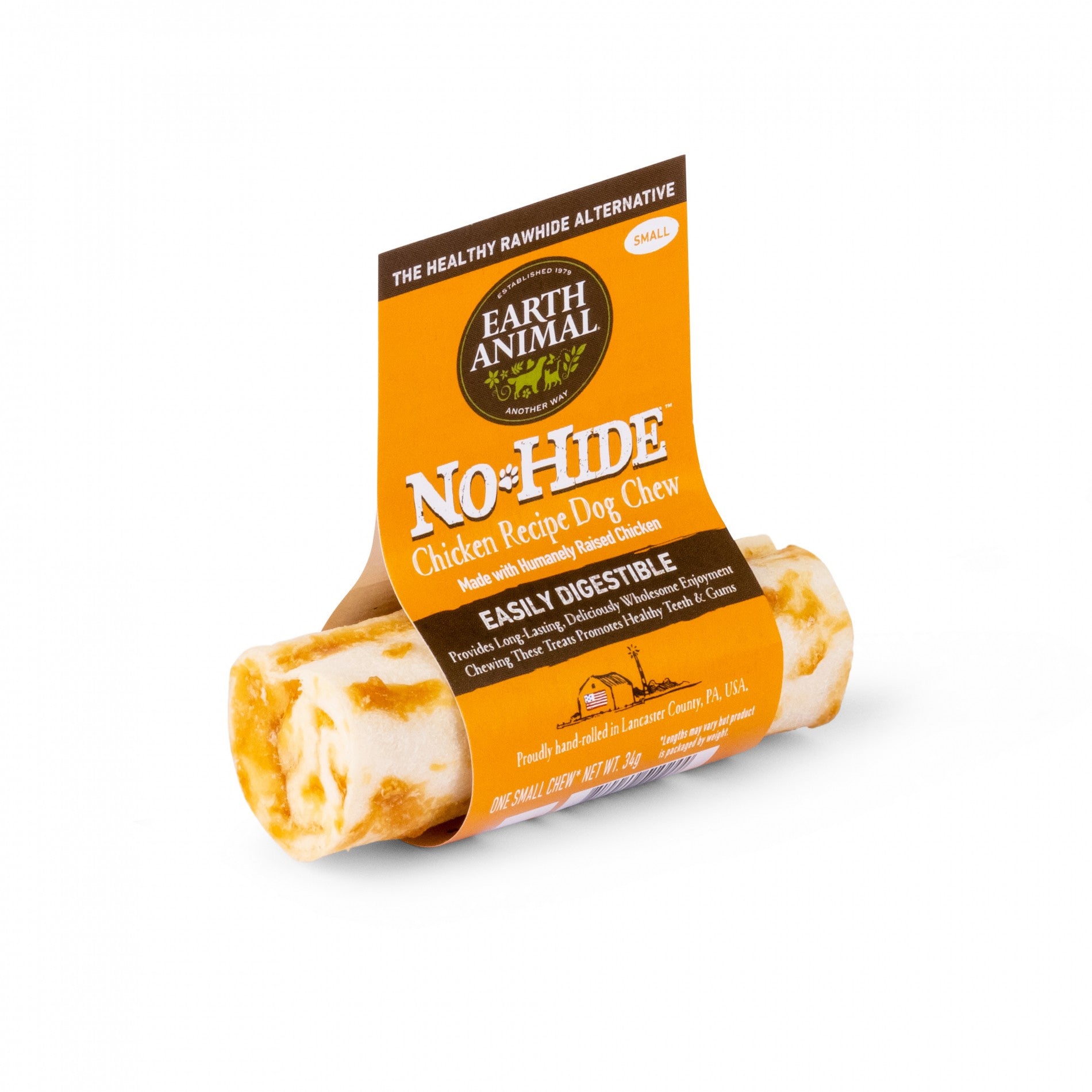 No-Hide® Wholesome Chews – Bâton à mâcher au Poulet