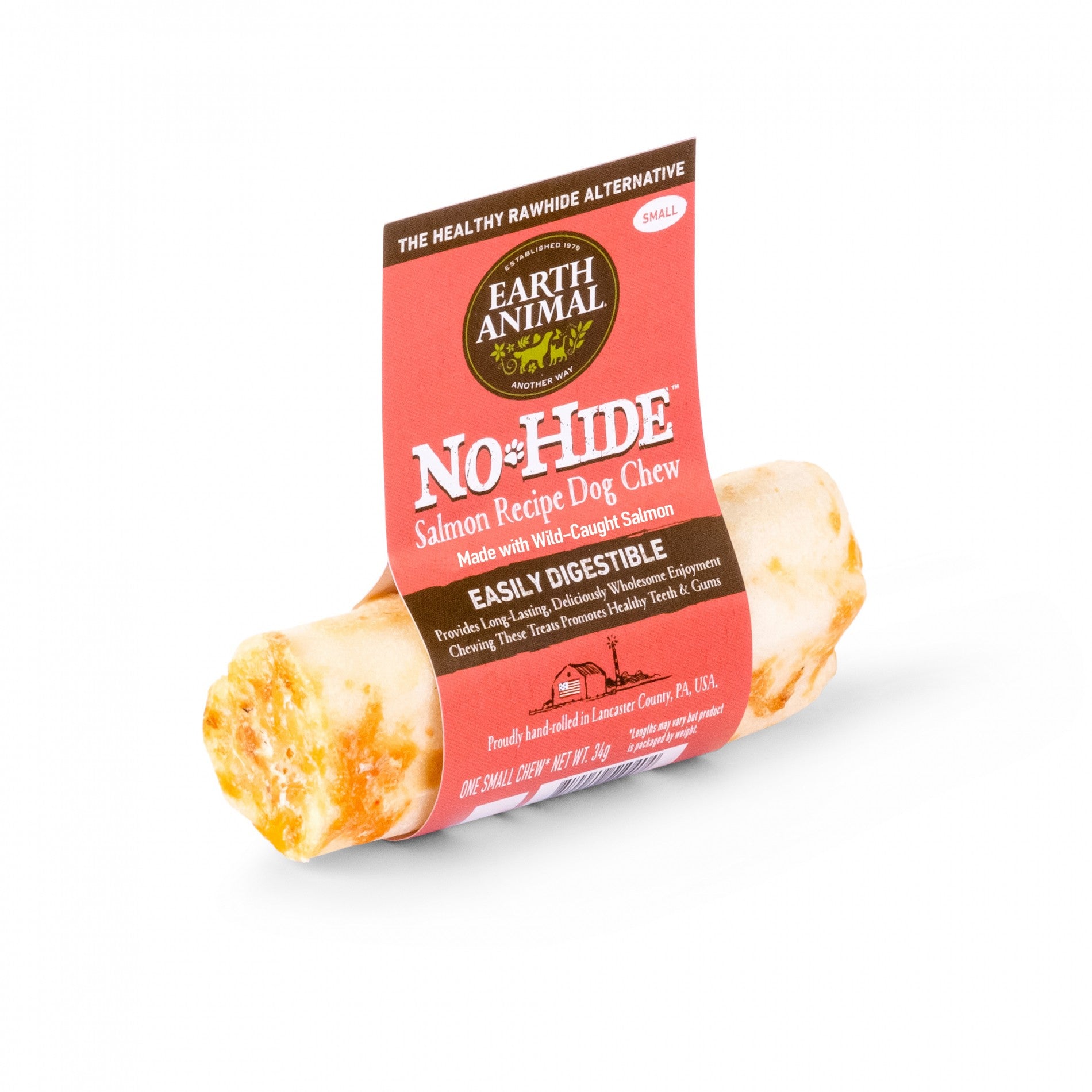 No-Hide® Wholesome Chews – Bâton à mâcher au Saumon