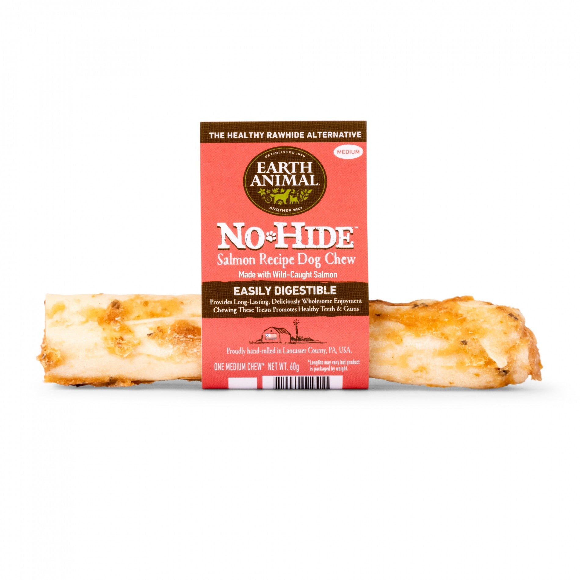 No-Hide® Wholesome Chews – Bâton à mâcher au Saumon