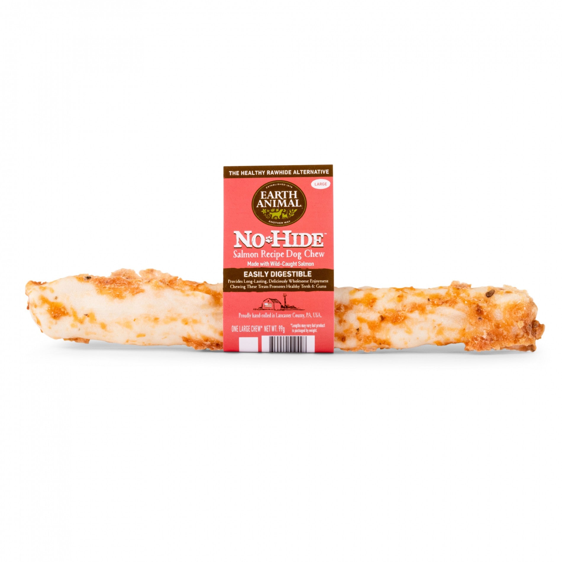 No-Hide® Wholesome Chews – Bâton à mâcher au Saumon