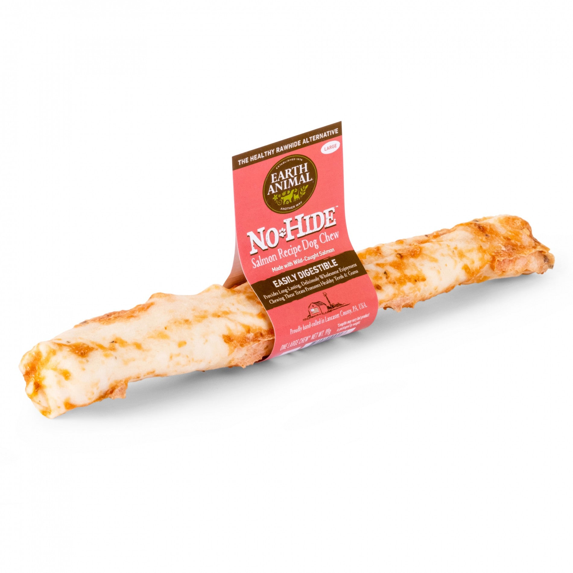 No-Hide® Wholesome Chews – Bâton à mâcher au Saumon