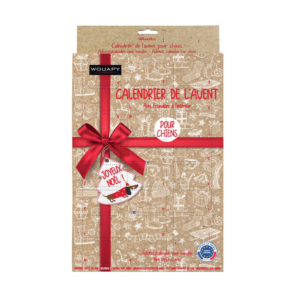 Calendrier de l'avent pour chien