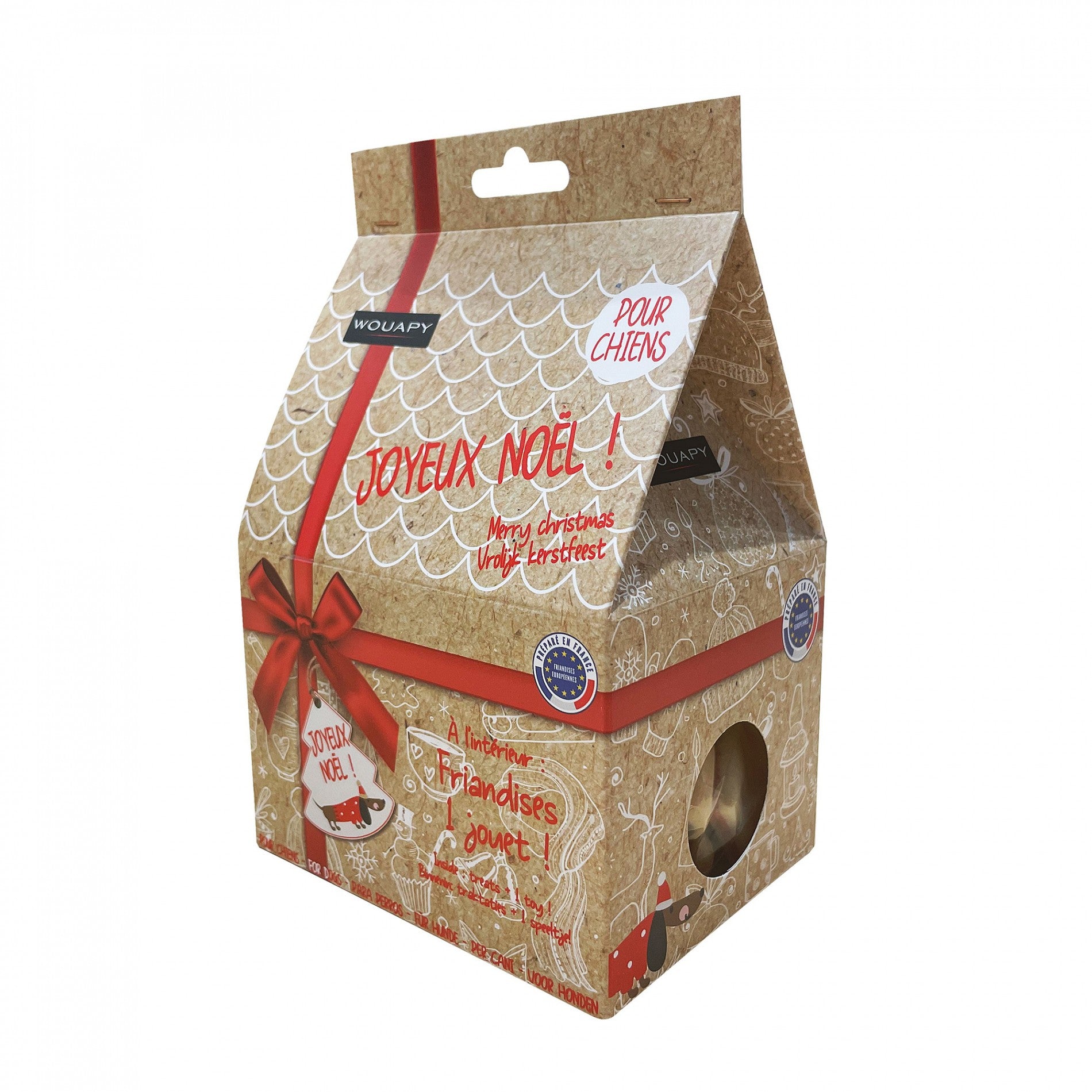 Niche surprise de Noël