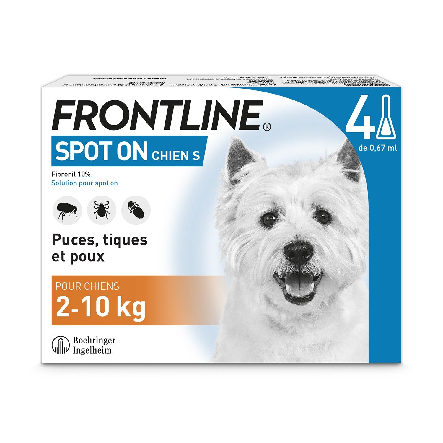 Frontline Spot-On chien