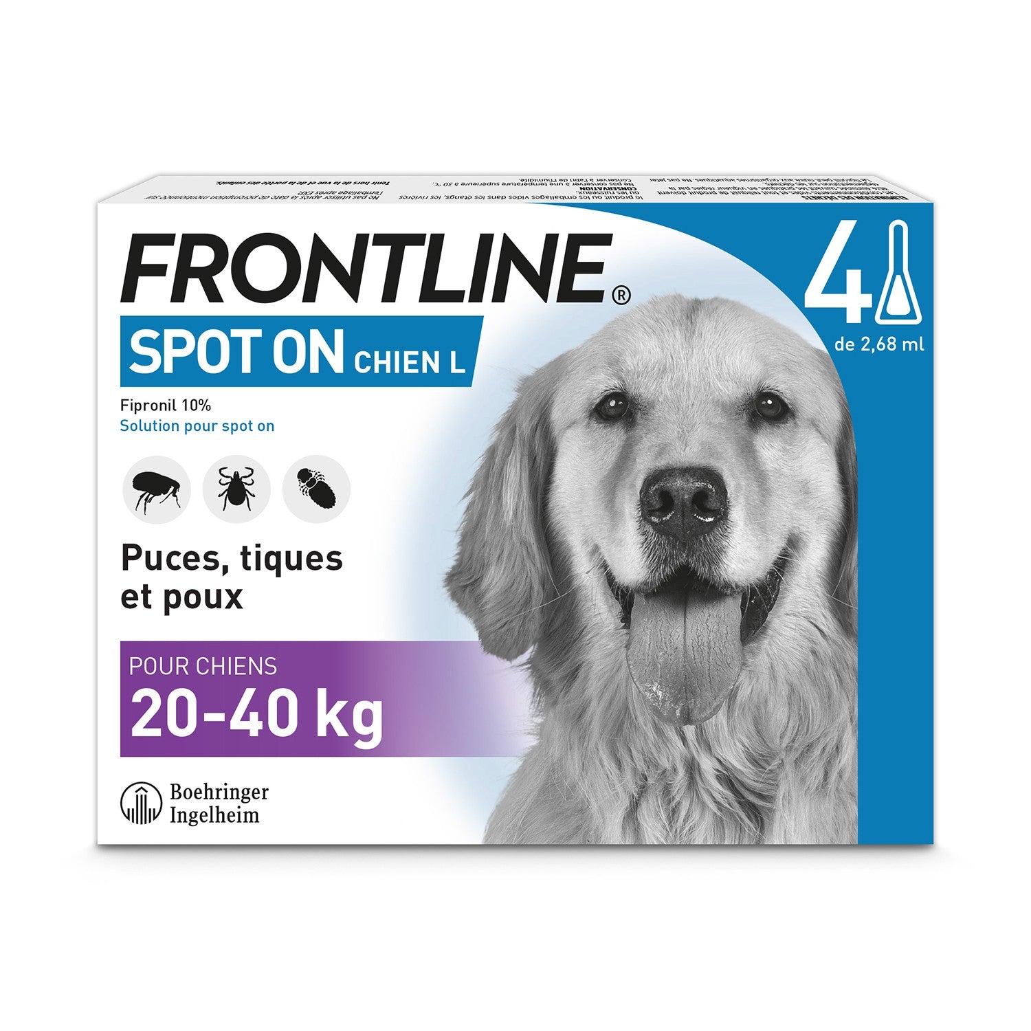 Frontline Spot-On chien