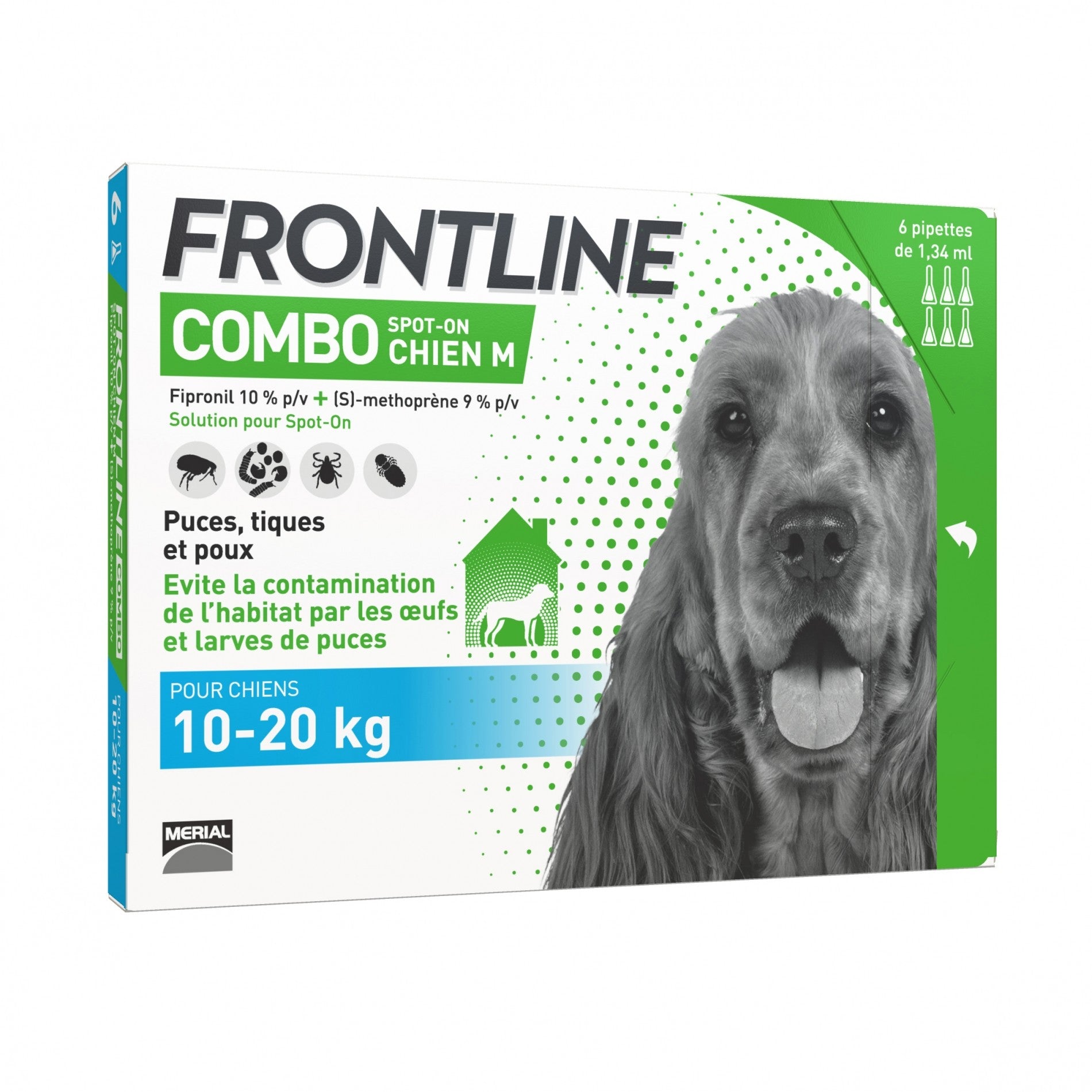 Frontline Combo Chien