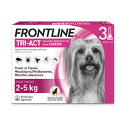 Frontline Tri-act chien