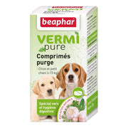 Vermipure comprimés Purge - Chiot & petit chien