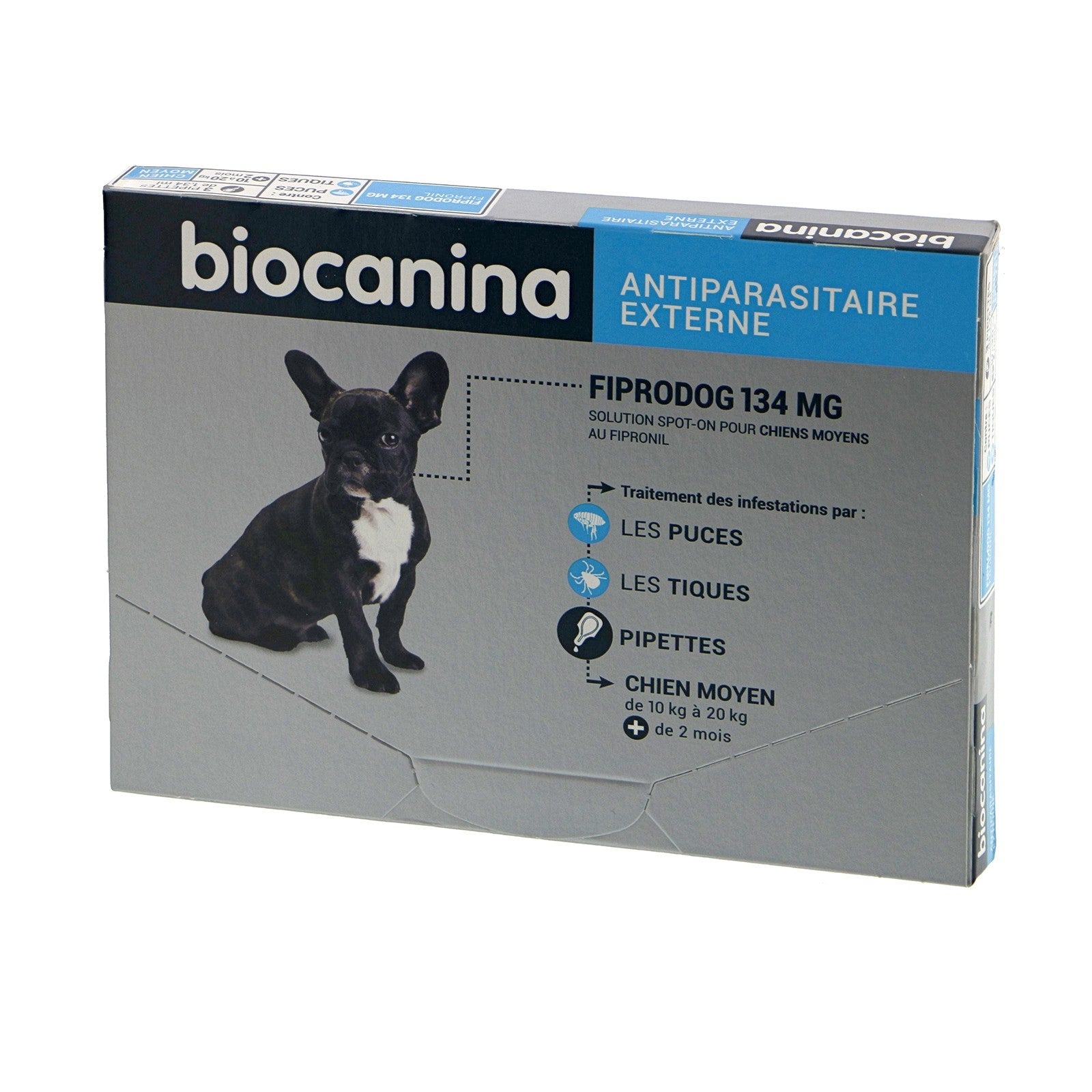 Pipettes Fiprodog Spot-On