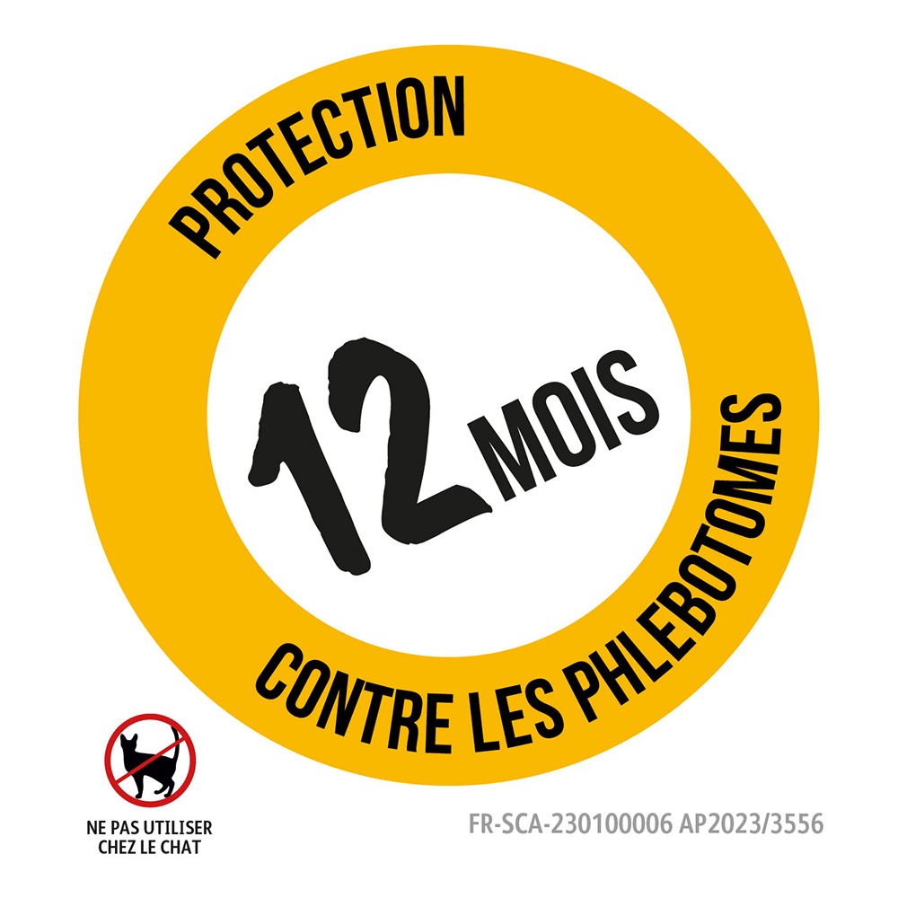 Collier Scalibor chien