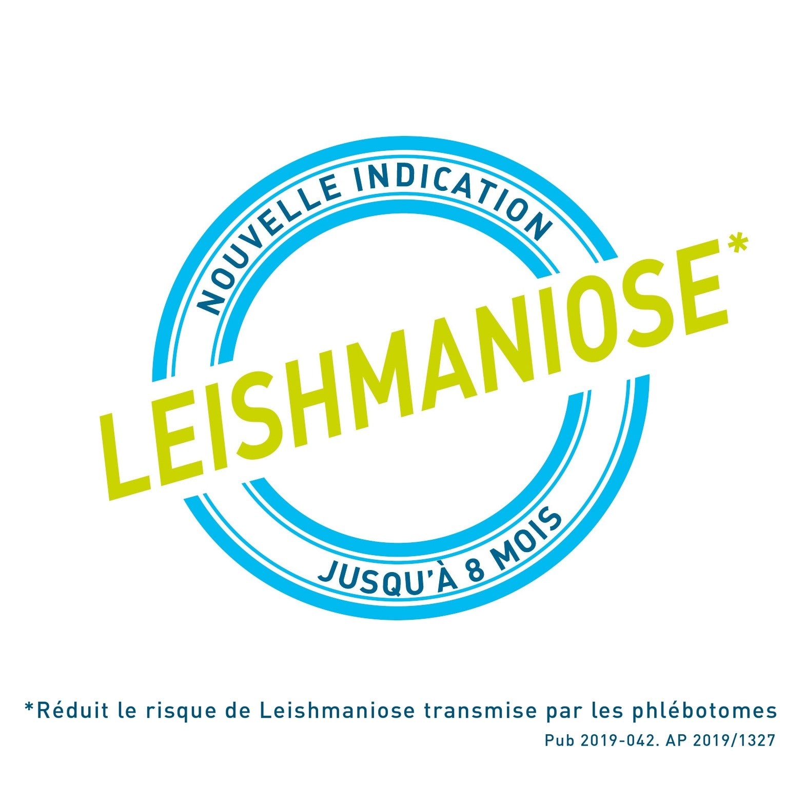 Collier antiparasitaire Seresto chien