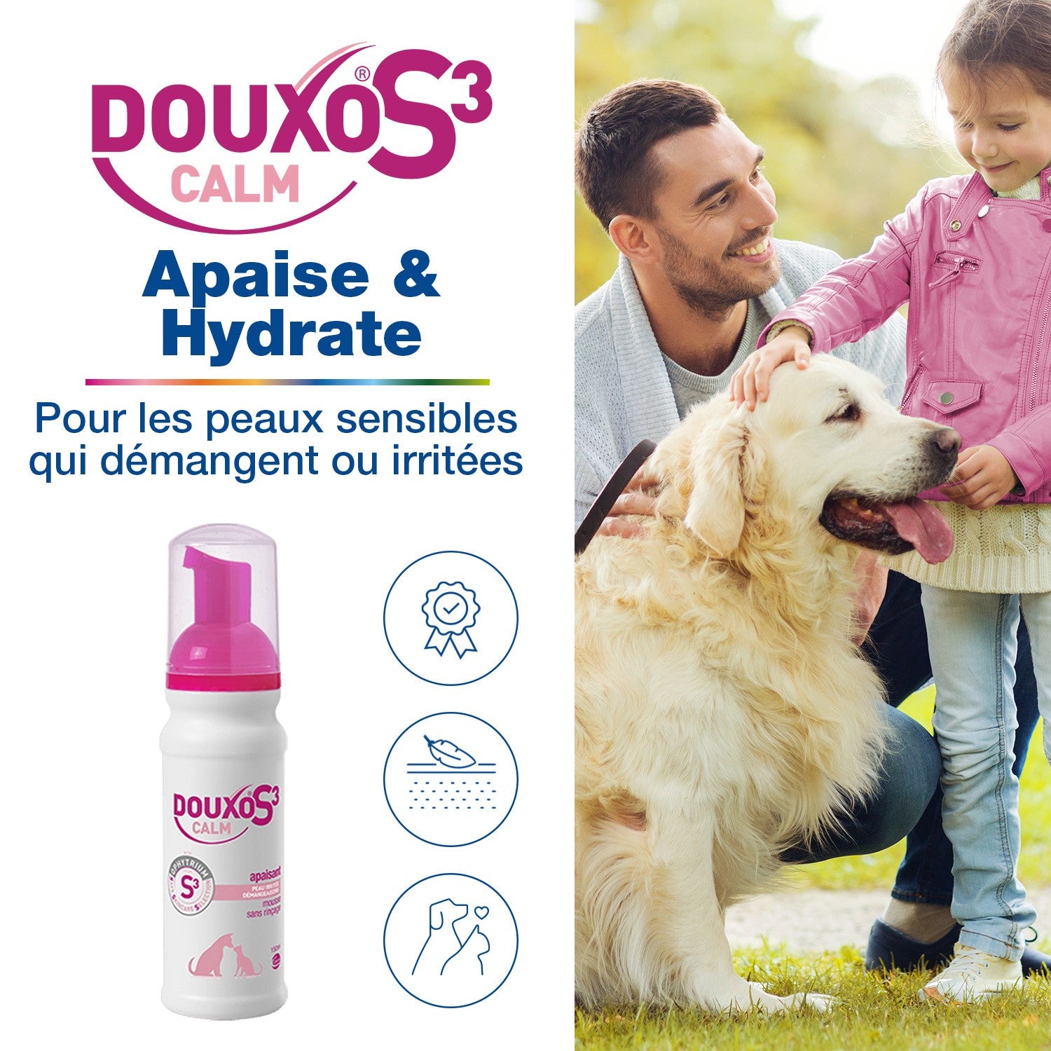 Douxo S3 Calm Soin Mousse