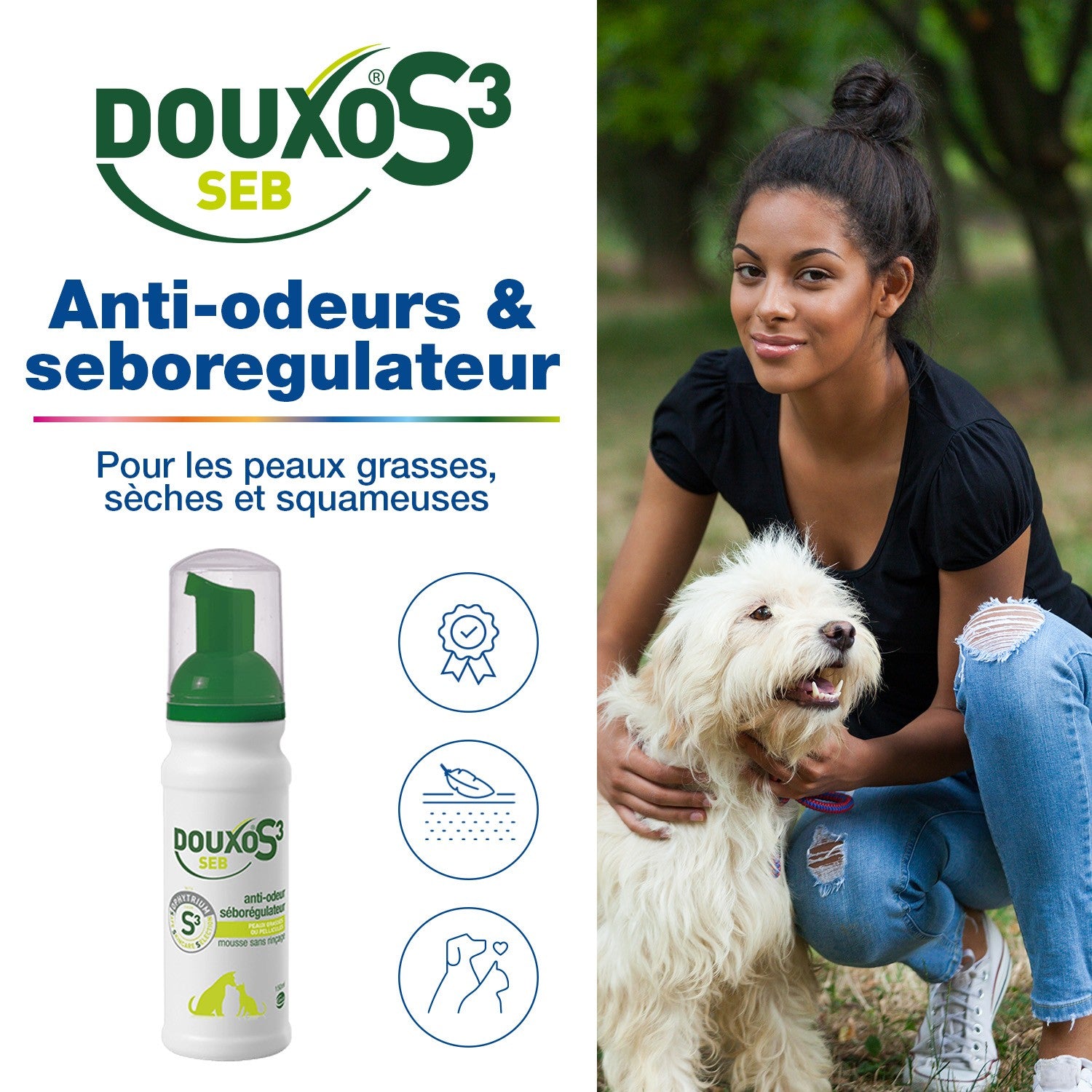Douxo S3 Seb Soin Mousse