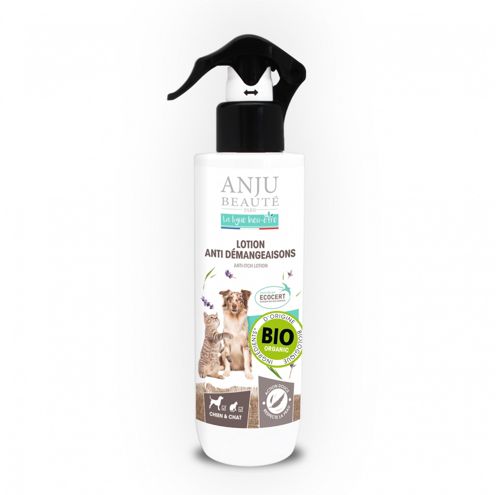 Lotion anti démangeaisons