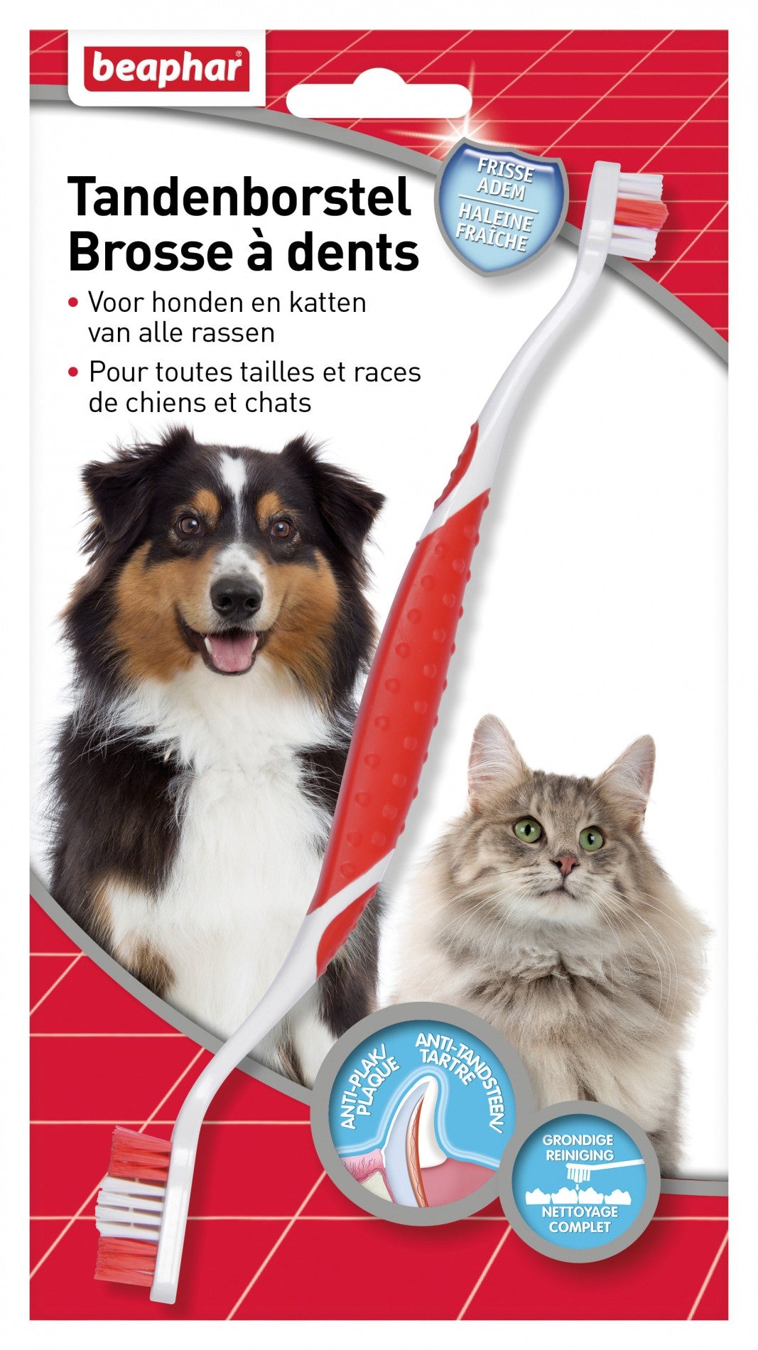 Brosse Carde Auto Nettoyante