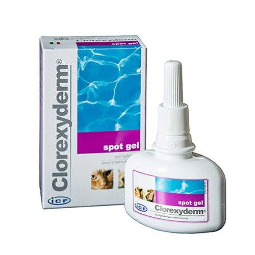 Clorexyderm Spot Gel