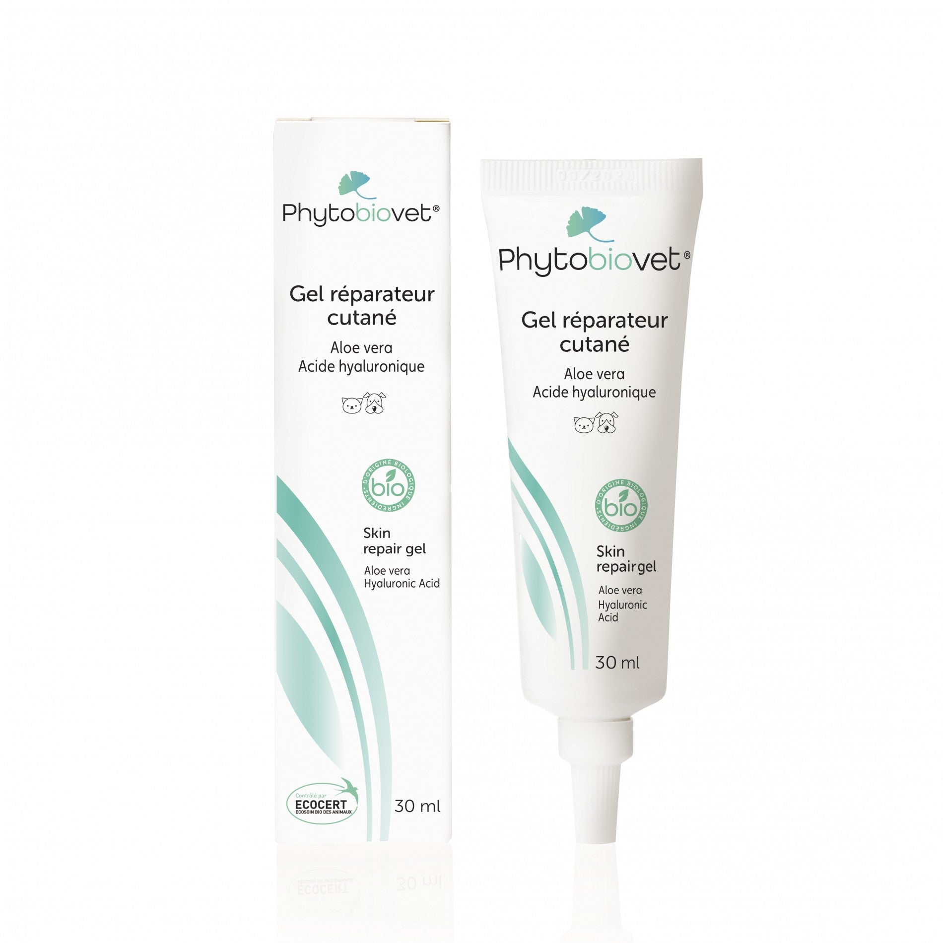 Gel réparateur cutané