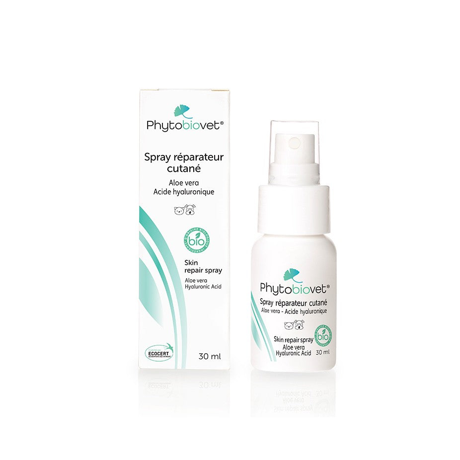 Spray réparateur cutané Bio