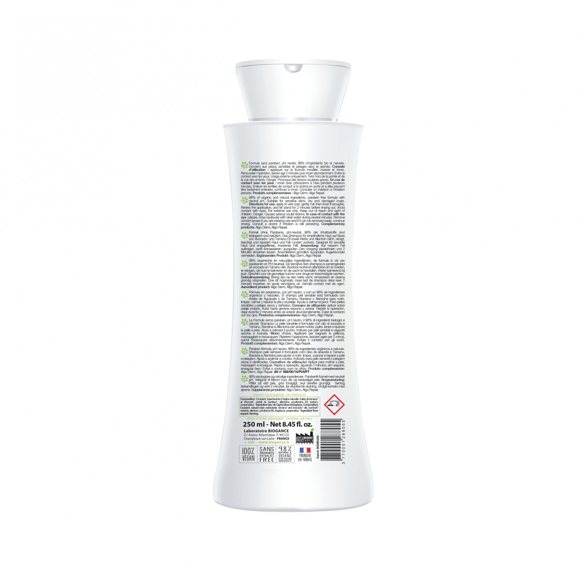 Shampooing Réparateur