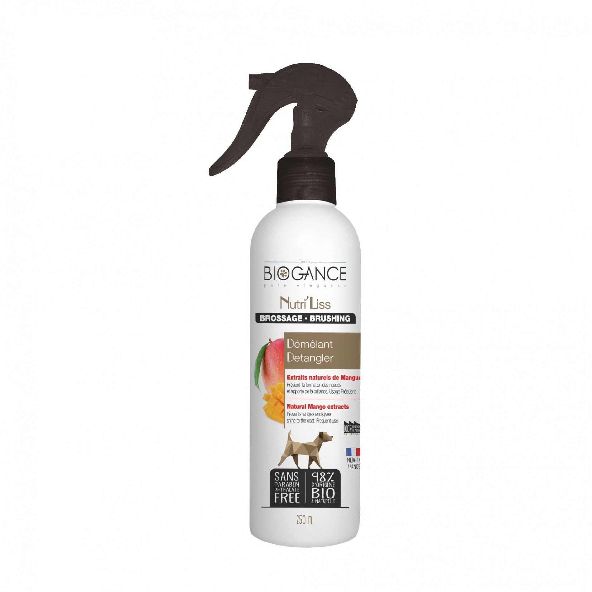 Lotion démêlante Nutri'Liss naturelle