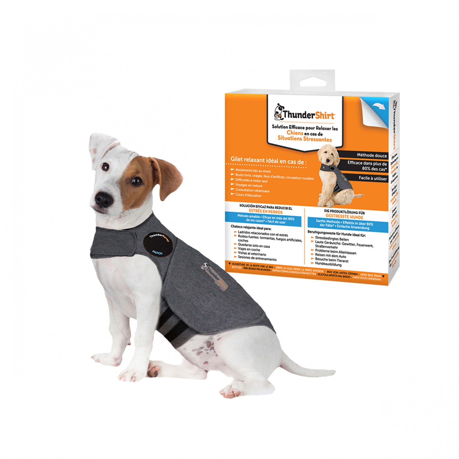 Thundershirt - gilet de compression relaxant