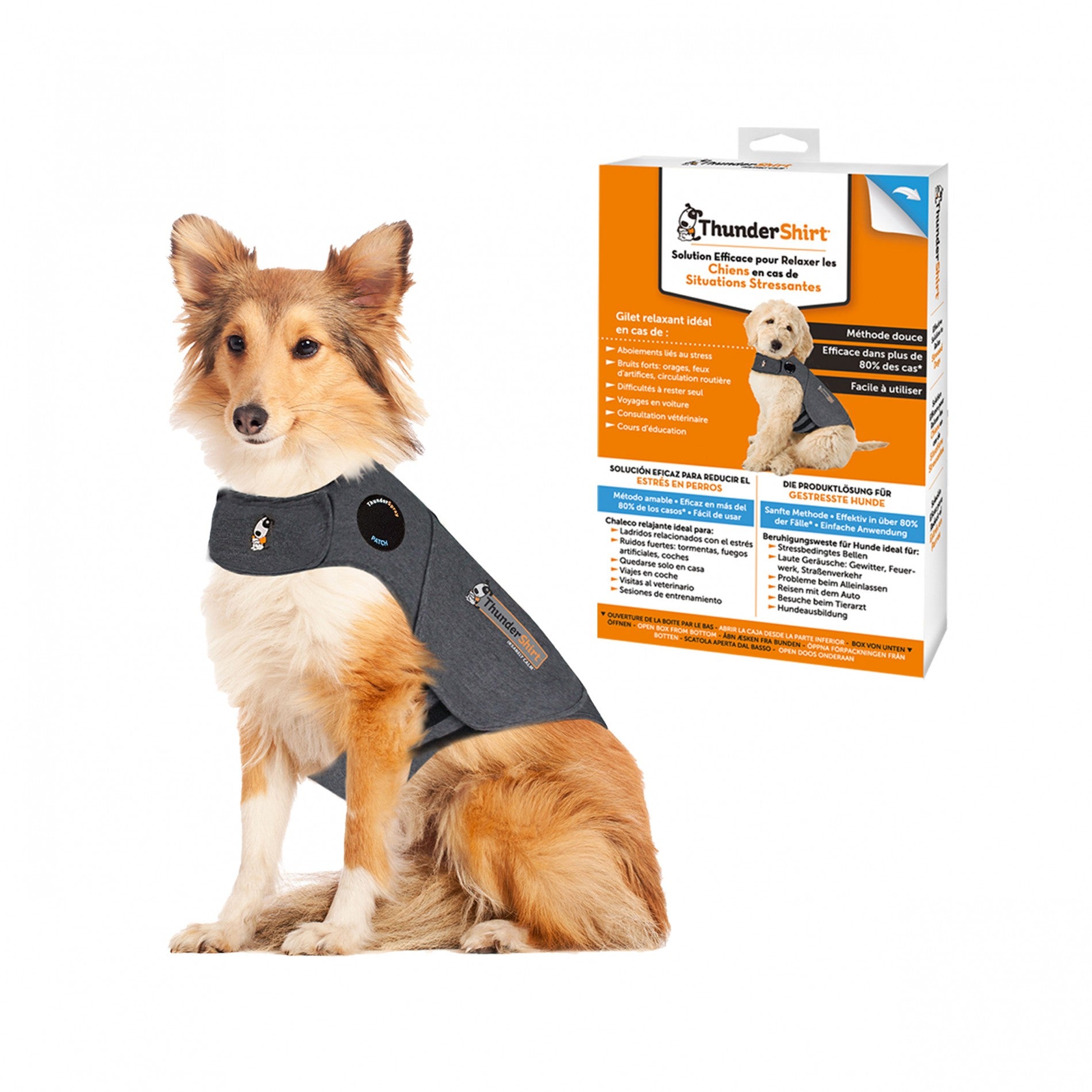 Thundershirt - gilet de compression relaxant