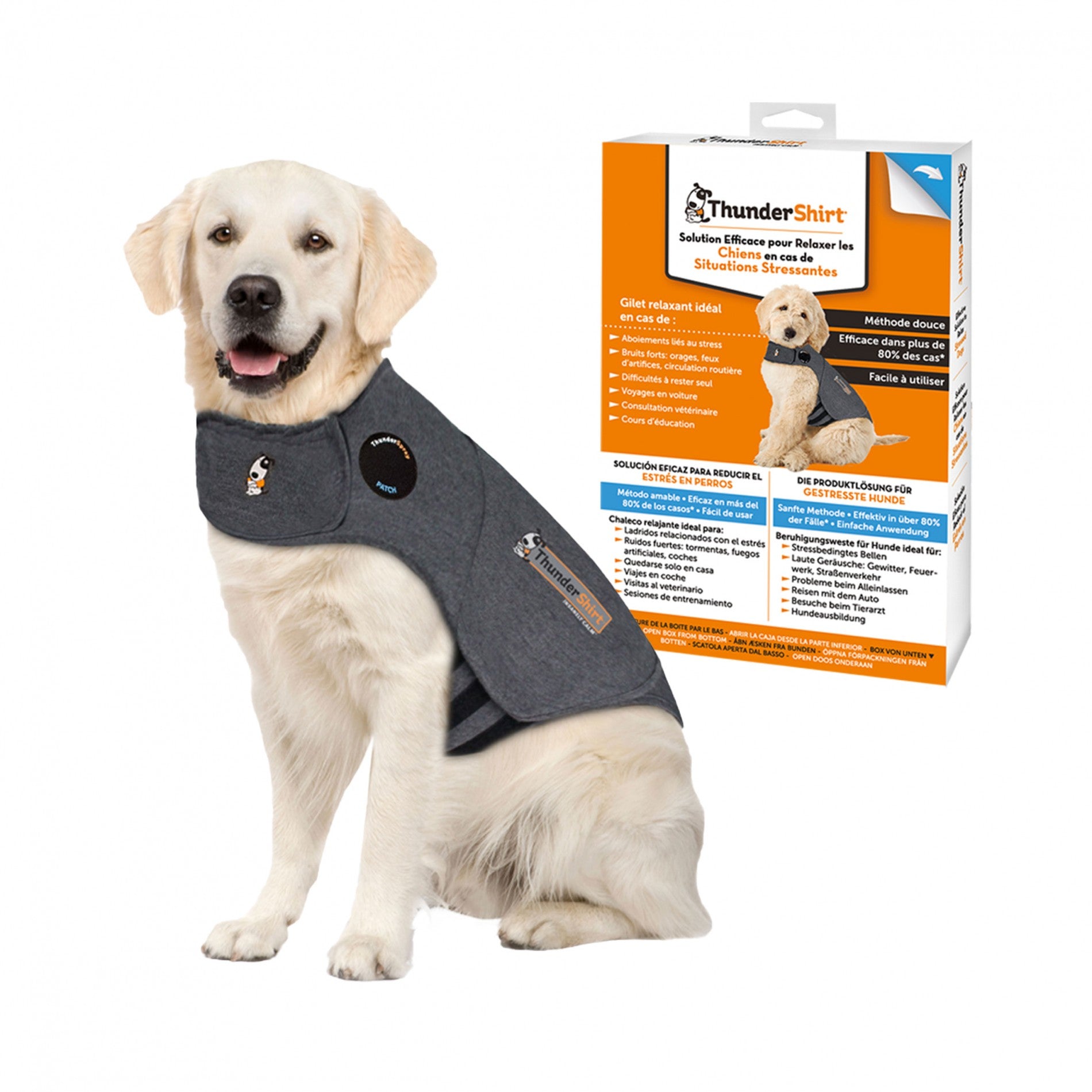 Thundershirt - gilet de compression relaxant