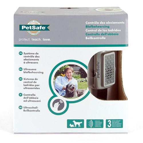 Collier anti-aboiement à ultrasons