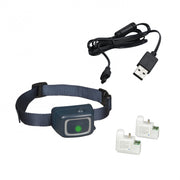 Collier anti-aboiement à spray rechargeable