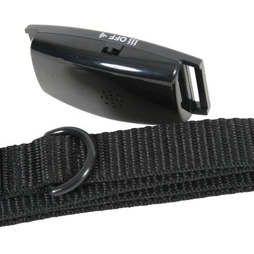 Collier anti-aboiement sonore ou vibrations