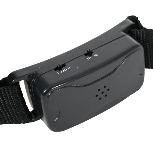 Collier anti-aboiement sonore ou vibrations