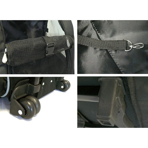 Sac à roulettes modulable