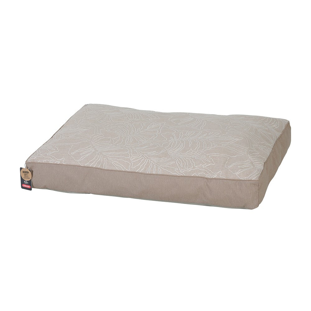 Coussin Naya taupe