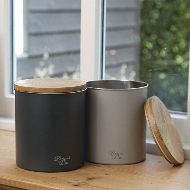 Boîte Canisto – Gris clair