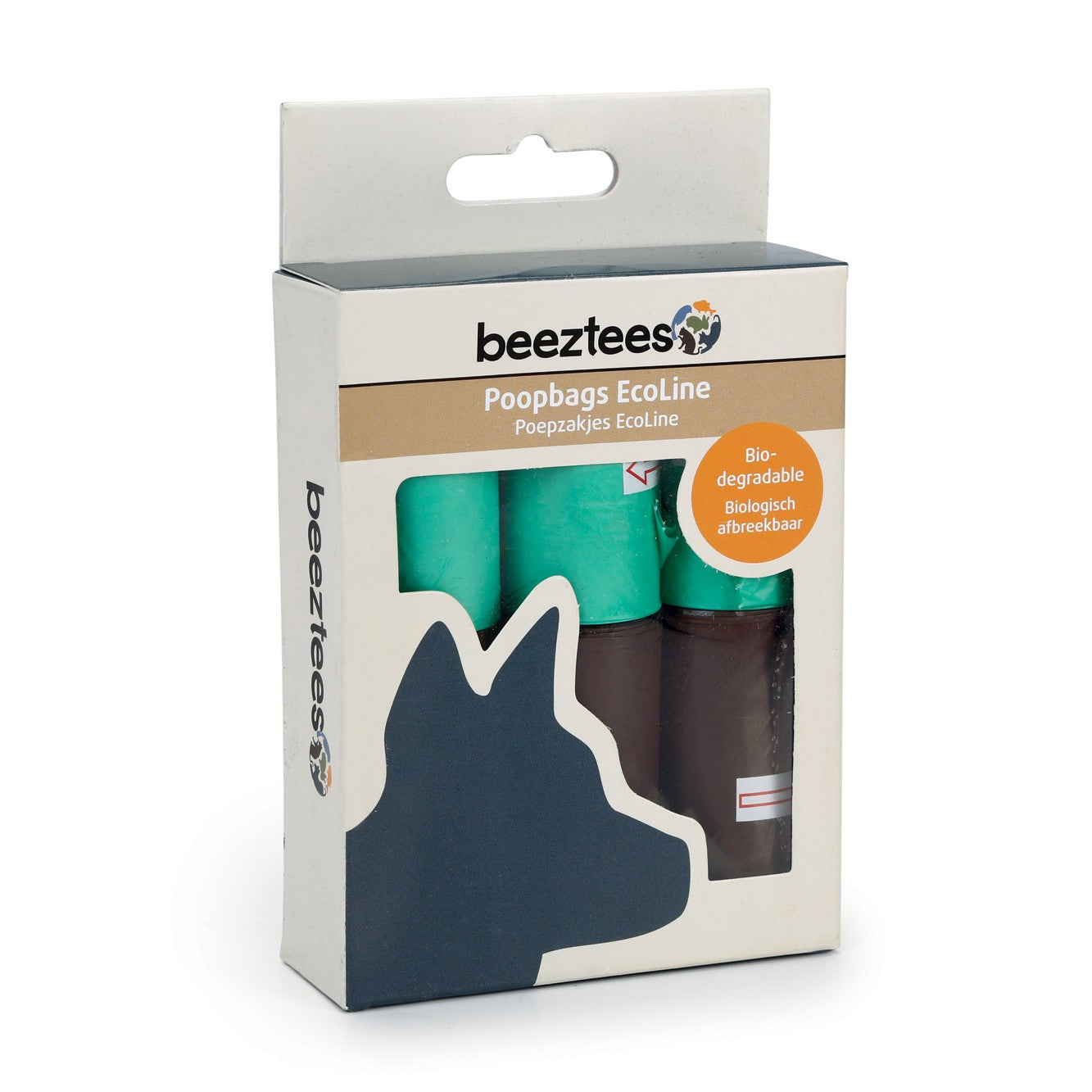 Sacs ramasse crottes Biodégradables - 60 sacs